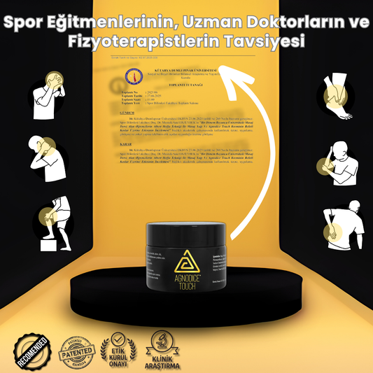 Agnodice Touch Topikal Glukozamin & MSM İçerikli Destek Kremi - 50 ml