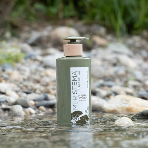 Meristema Hydra Doğal Vegan Tuzsuz Şampuan 500ml, Sebum Dengeleyici Saç Bakımı