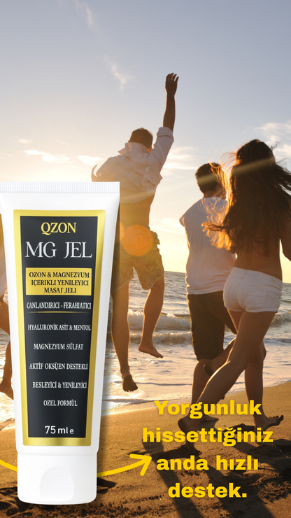 AGNODICE QZON MG Jel – Günlük Hareket Konforu İçin Ozon & Magnezyumlu Jel Krem 75 ml