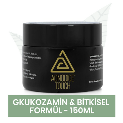 Agnodice Touch Topikal Glukozamin & MSM İçerikli Destek Kremi - 150ml