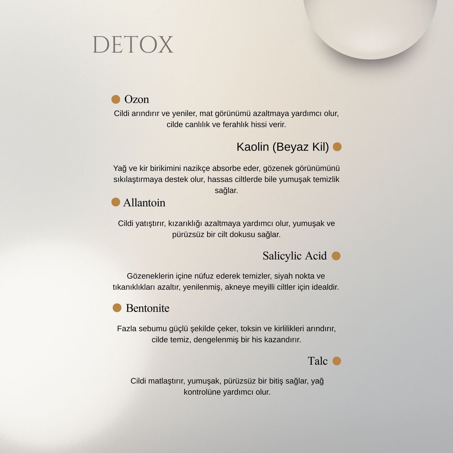 QZON Detox Arındırıcı Kil Maskesi – Siyah Nokta Karşıtı & Gözenek Sıkılaştırıcı Yüz Maskesi (75 ml)