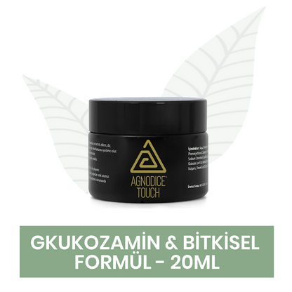 Agnodice Touch Topikal Glukozamin & MSM İçerikli Destek Kremi - 20ml