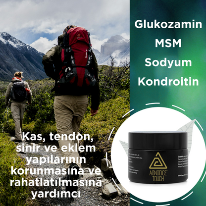Agnodice Touch Topikal Glukozamin & MSM İçerikli Destek Kremi - 20ml