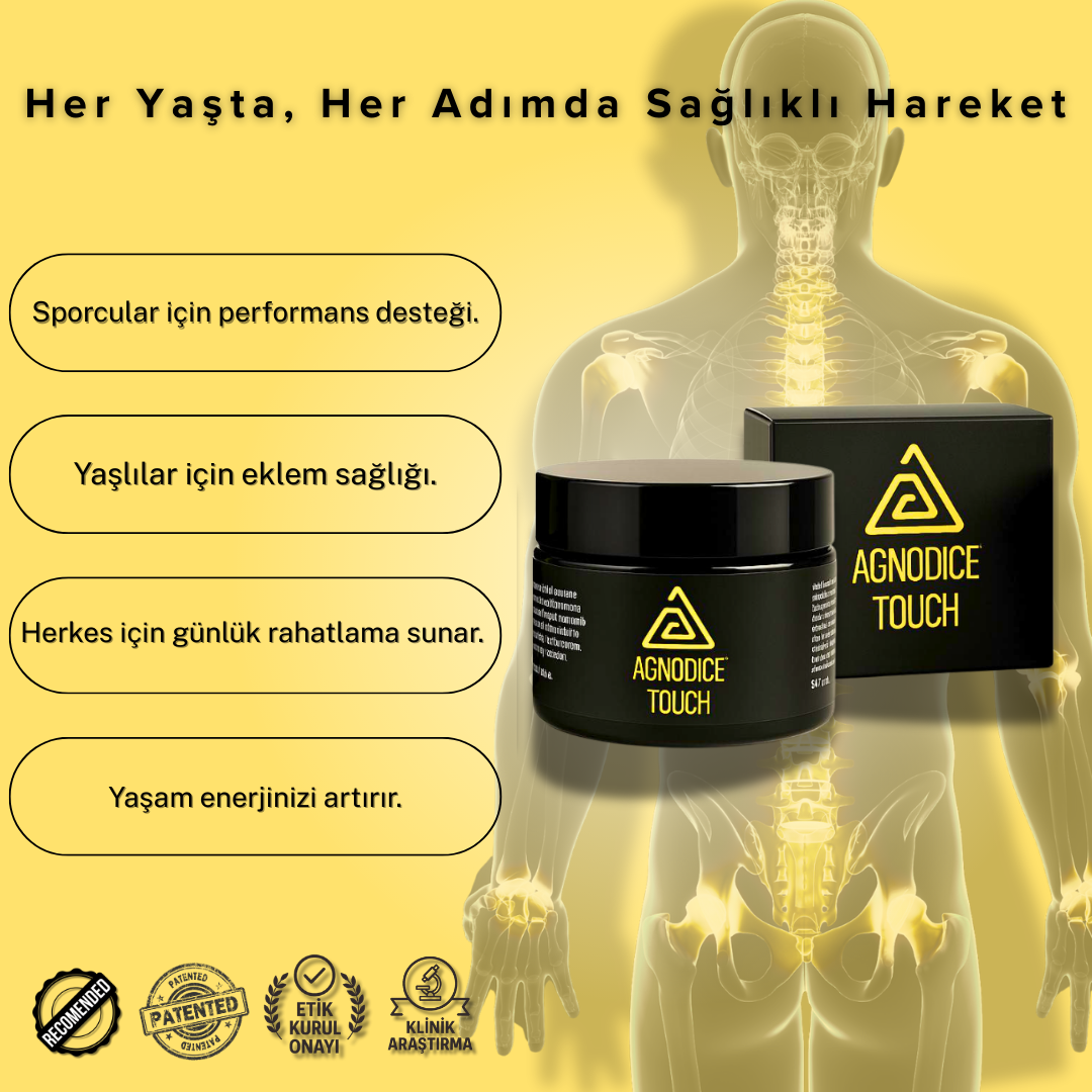 Agnodice Touch Topikal Glukozamin & MSM İçerikli Destek Kremi - 20ml
