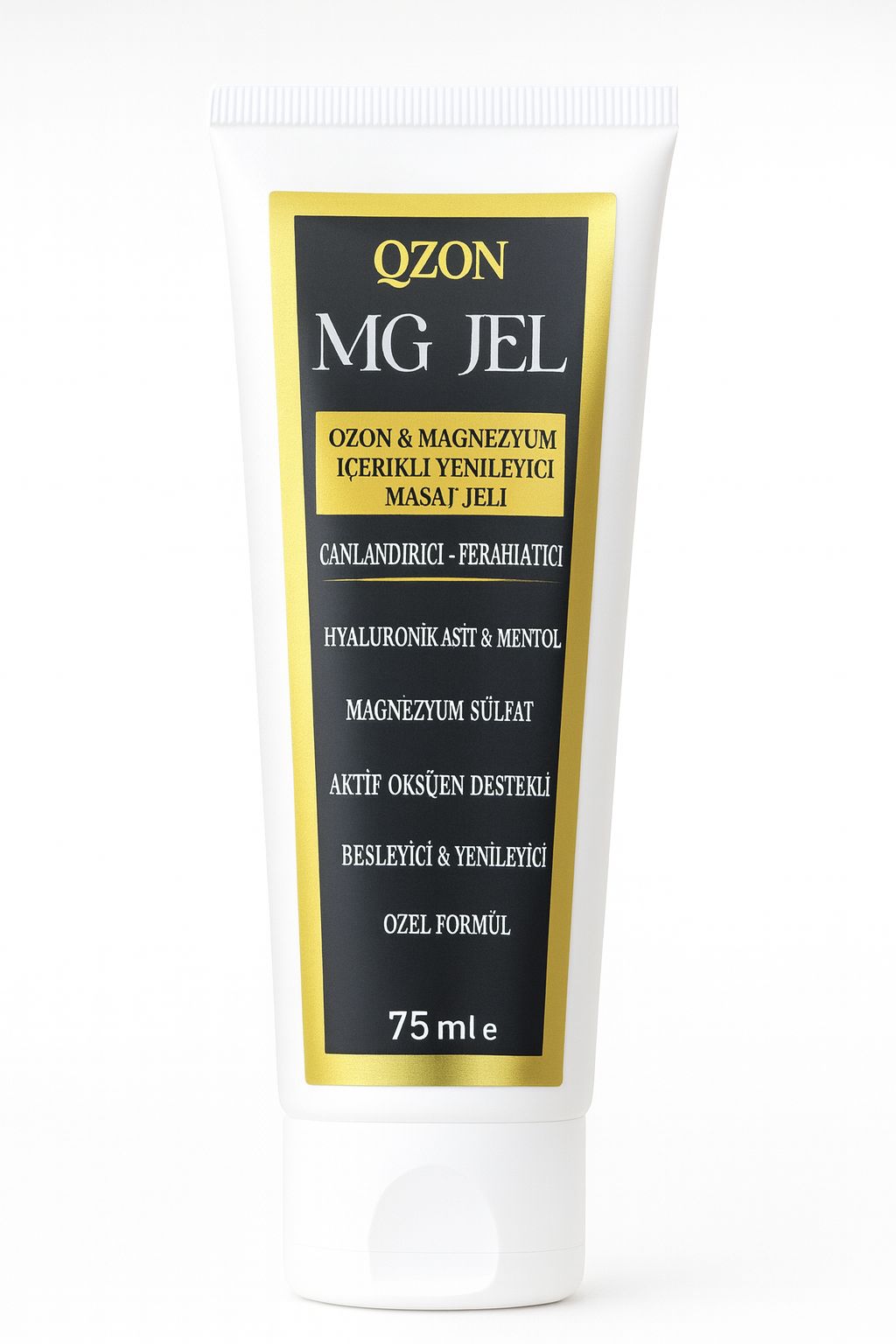 AGNODICE QZON MG Jel – Günlük Hareket Konforu İçin Ozon & Magnezyumlu Jel Krem 75 ml