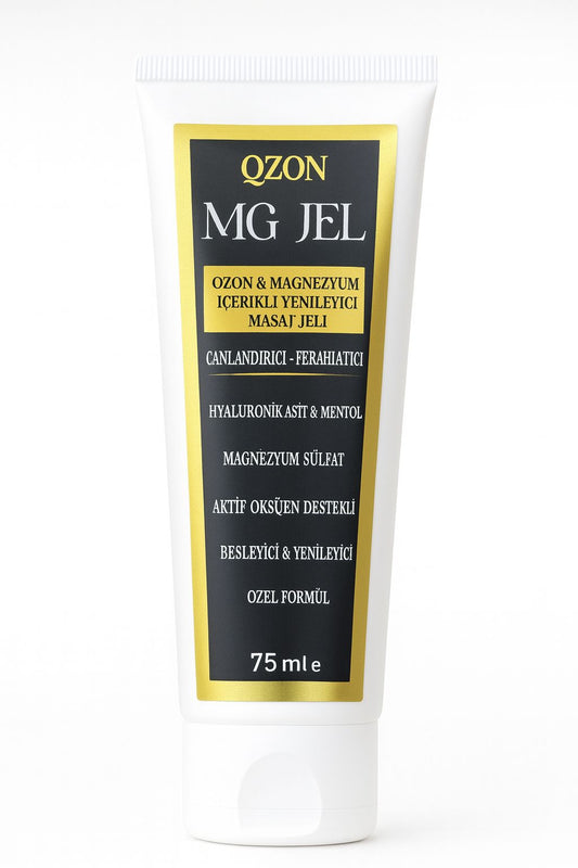AGNODICE QZON MG Jel – Günlük Hareket Konforu İçin Ozon & Magnezyumlu Jel Krem 75 ml