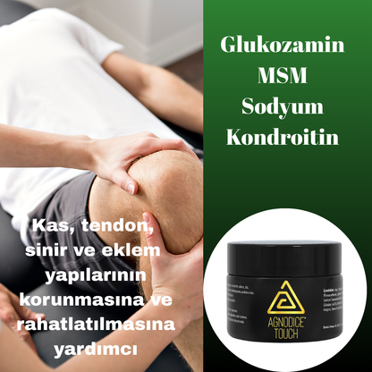 Agnodice Touch Topikal Glukozamin & MSM İçerikli Destek Kremi– 100 ml