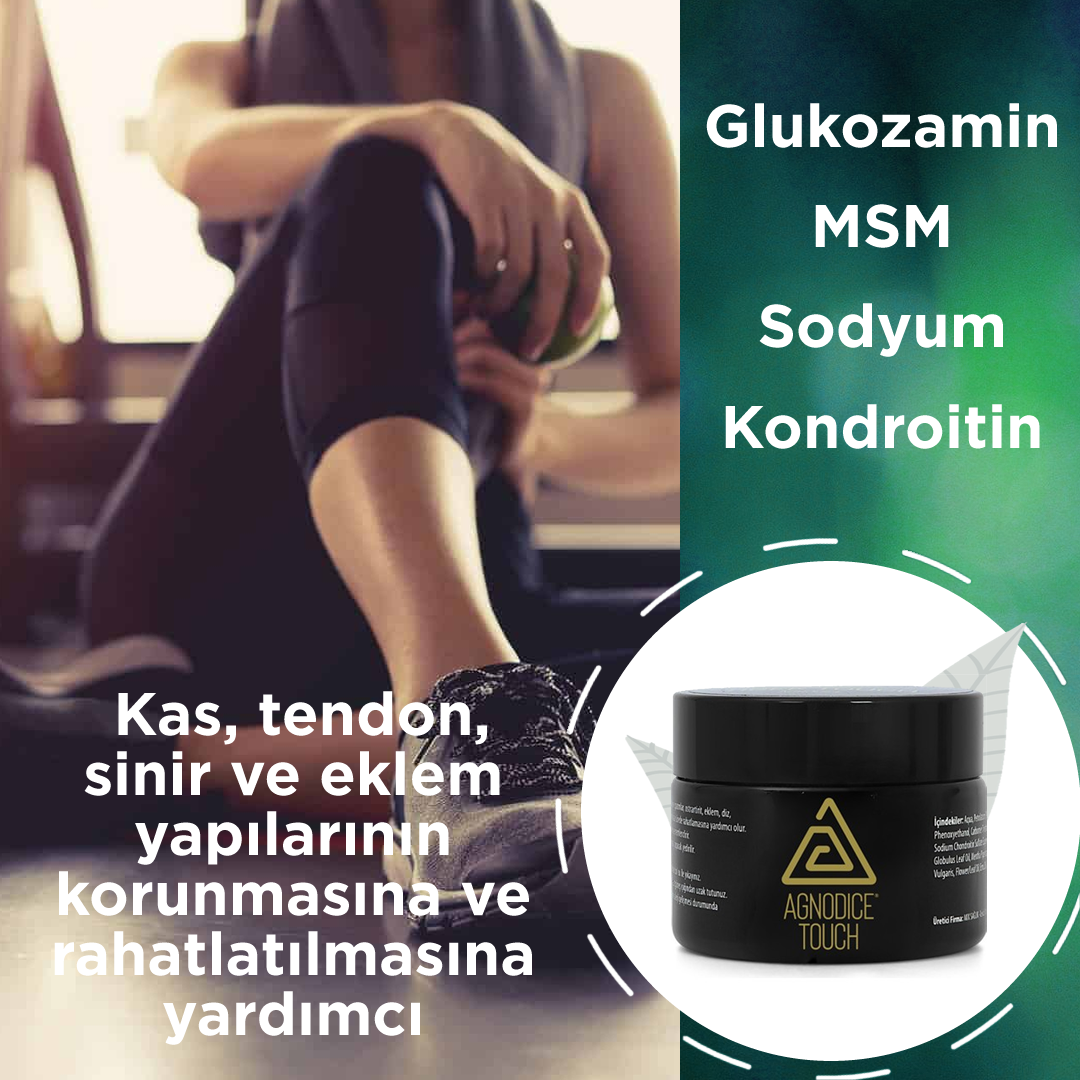 Agnodice Touch Topikal Glukozamin & MSM İçerikli Destek Kremi - 150ml