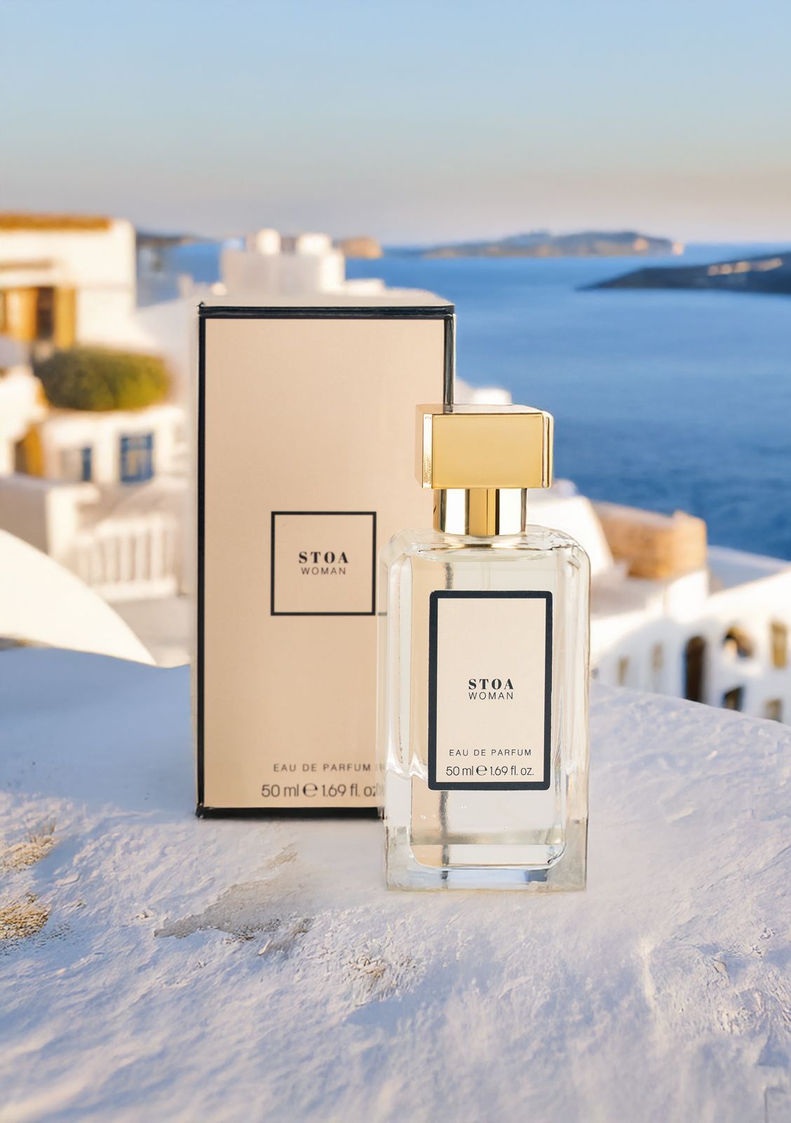 Stoa Ios Kadın Parfüm EDP 50 ml | Kalıcı & Yumuşak Feminen Koku | Şeftali, Frezya, Misk