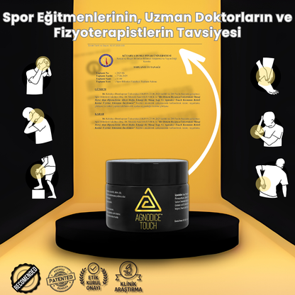 Agnodice Touch Topikal Glukozamin & MSM İçerikli Destek Kremi - 150ml