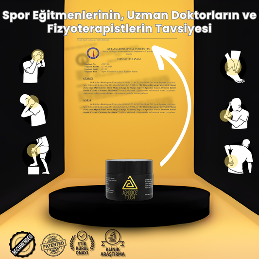 Agnodice Touch Topikal Glukozamin & MSM İçerikli Destek Kremi - 30ml