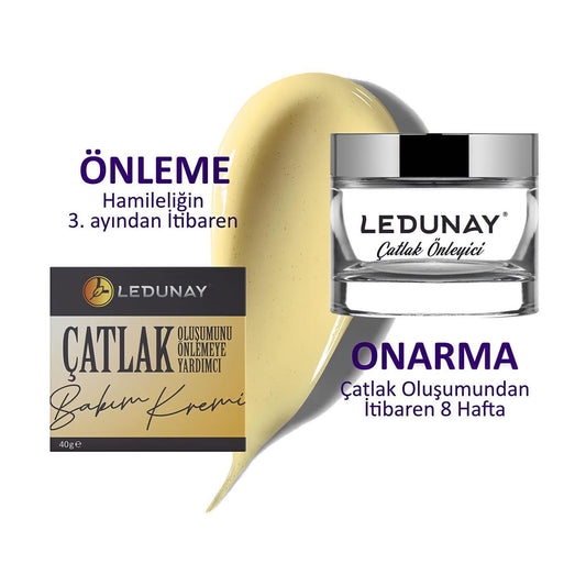 LEDUNAY Çatlak Oluşumunu Önleyici Bakım Kremi – Cilt Onarıcı ve Besleyici 40gr