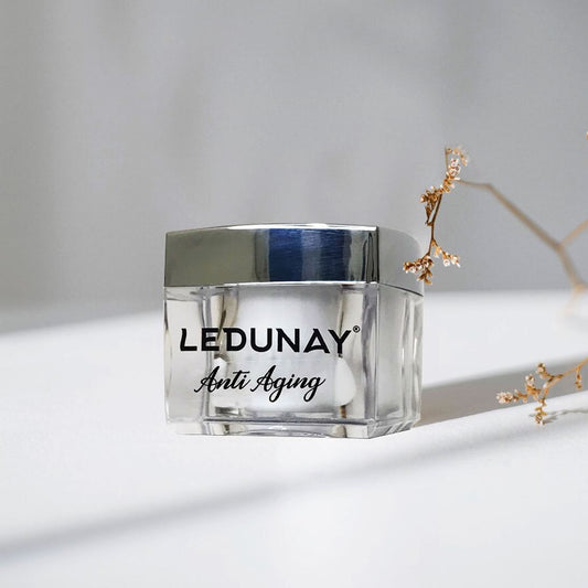 LEDUNAY Anti Aging Cilt Bakım Kremi – Yaşlanma Karşıtı Doğal Nemlendirici 40gr