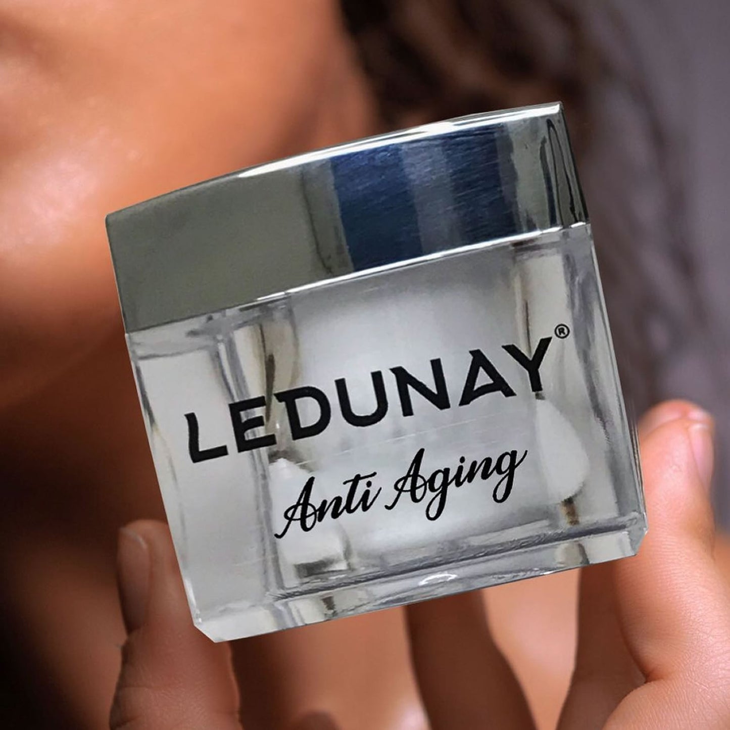 LEDUNAY Anti Aging Cilt Bakım Kremi – Yaşlanma Karşıtı Doğal Nemlendirici 40gr