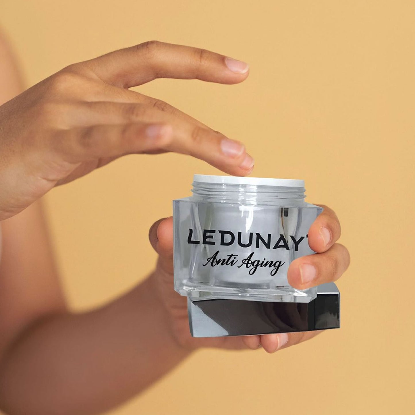 LEDUNAY Anti Aging Cilt Bakım Kremi – Yaşlanma Karşıtı Doğal Nemlendirici 40gr
