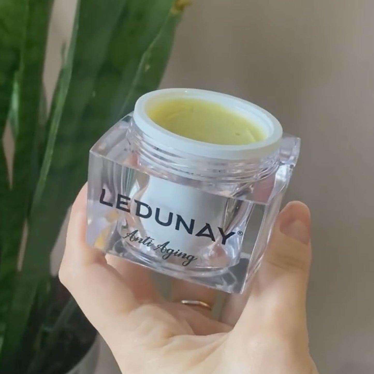 LEDUNAY Anti Aging Cilt Bakım Kremi – Yaşlanma Karşıtı Doğal Nemlendirici 40gr