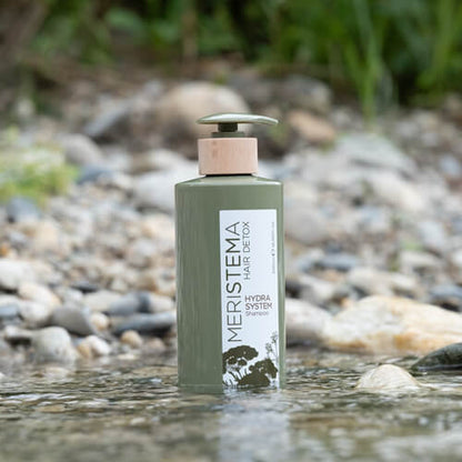 Meristema Hydra Doğal Vegan Tuzsuz Şampuan 500ml, Sebum Dengeleyici Saç Bakımı