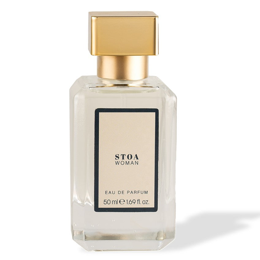 Stoa Ios Kadın Parfüm EDP 50 ml | Kalıcı & Yumuşak Feminen Koku | Şeftali, Frezya, Misk